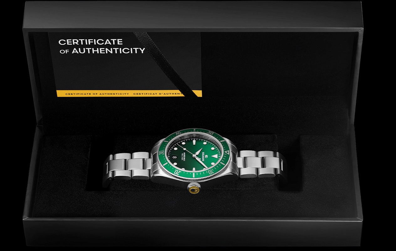 Herenhorloge van Solmani Mare No.1 4DSGASS