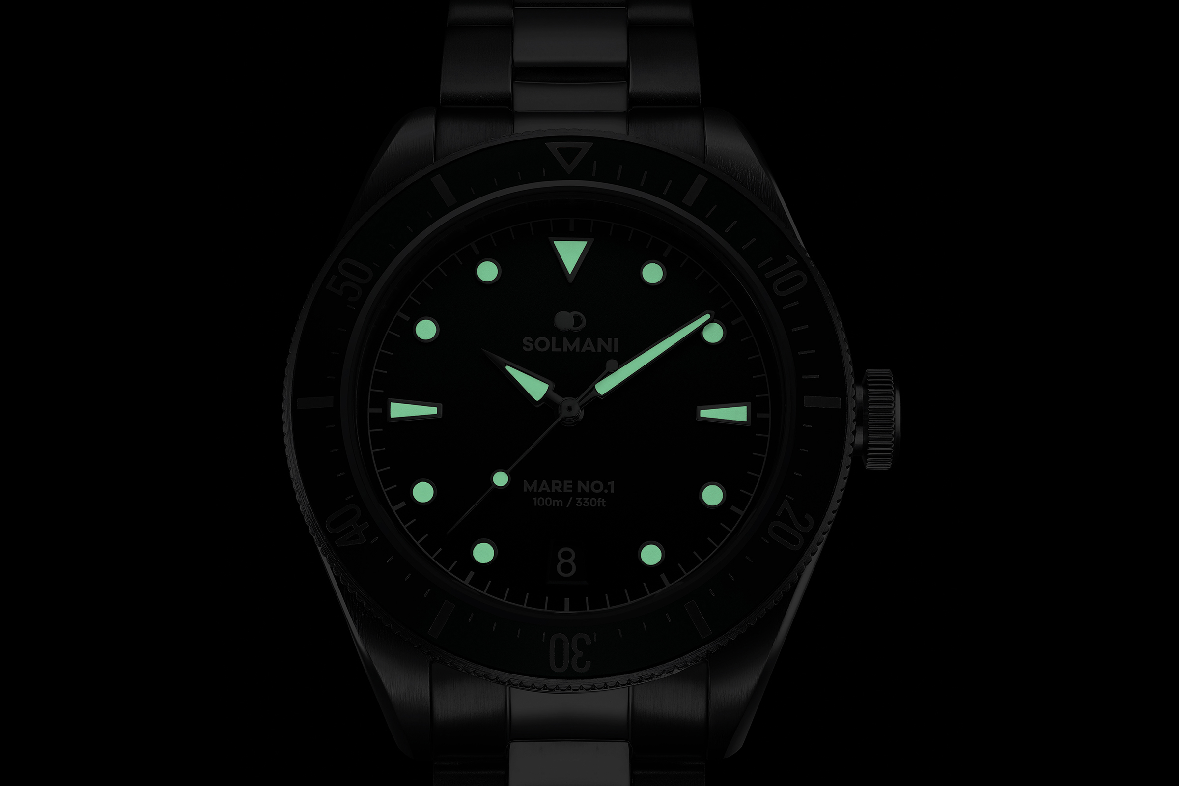 Herenhorloge van Solmani Mare No.1 4DSGASS