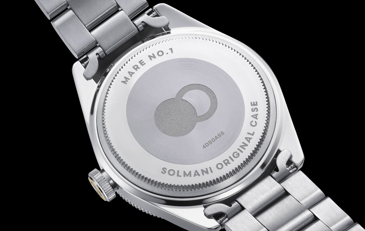 Herenhorloge van Solmani Mare No.1 4DSGASS