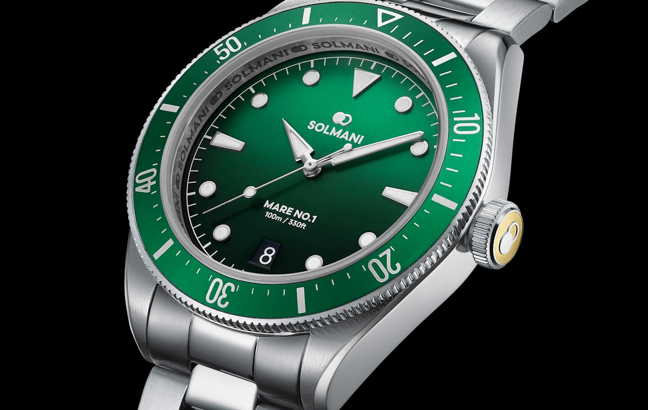 Herenhorloge van Solmani Mare No.1 4DSGASS