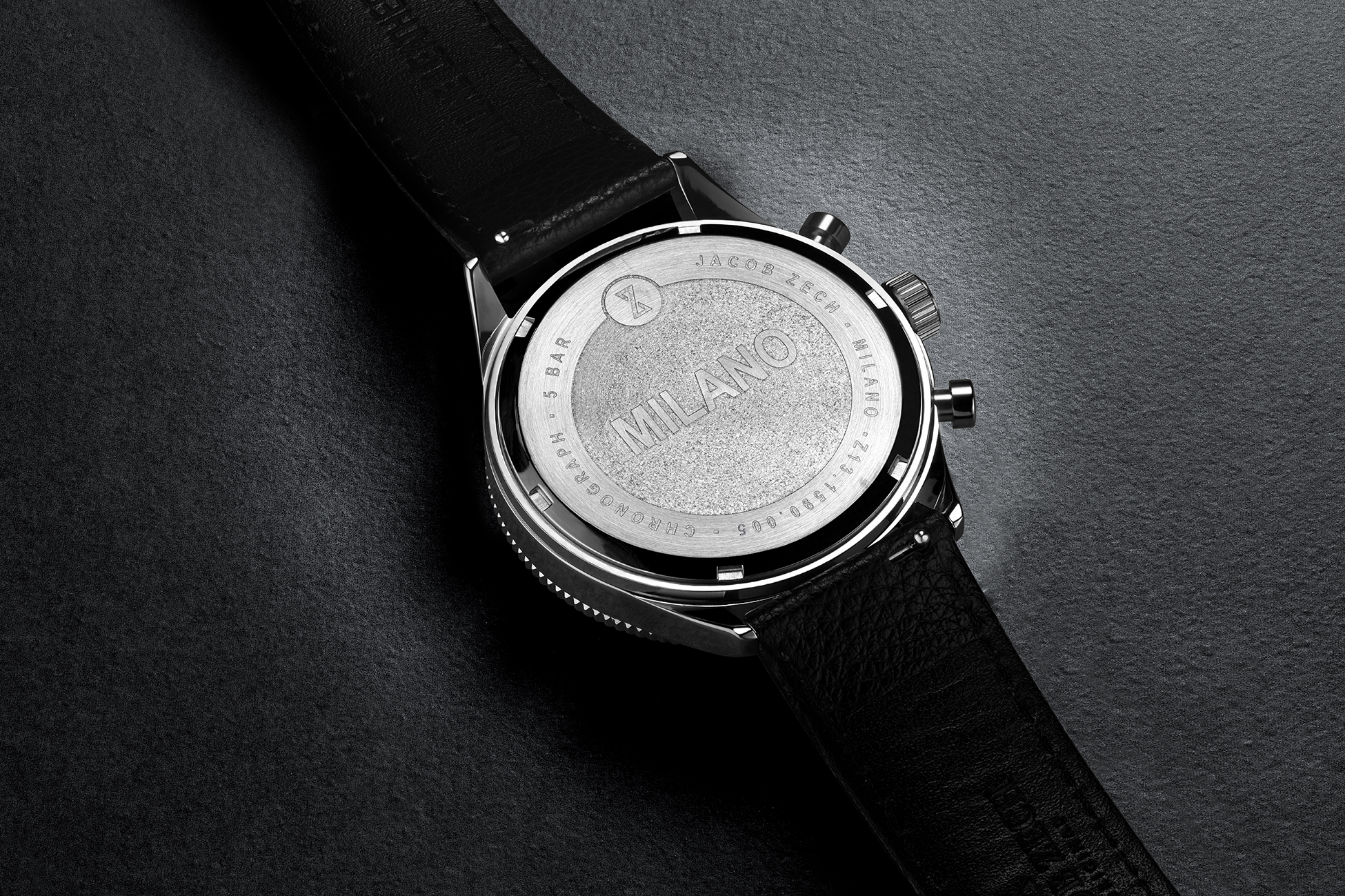 Herenhorloge Jacob Zech Milano