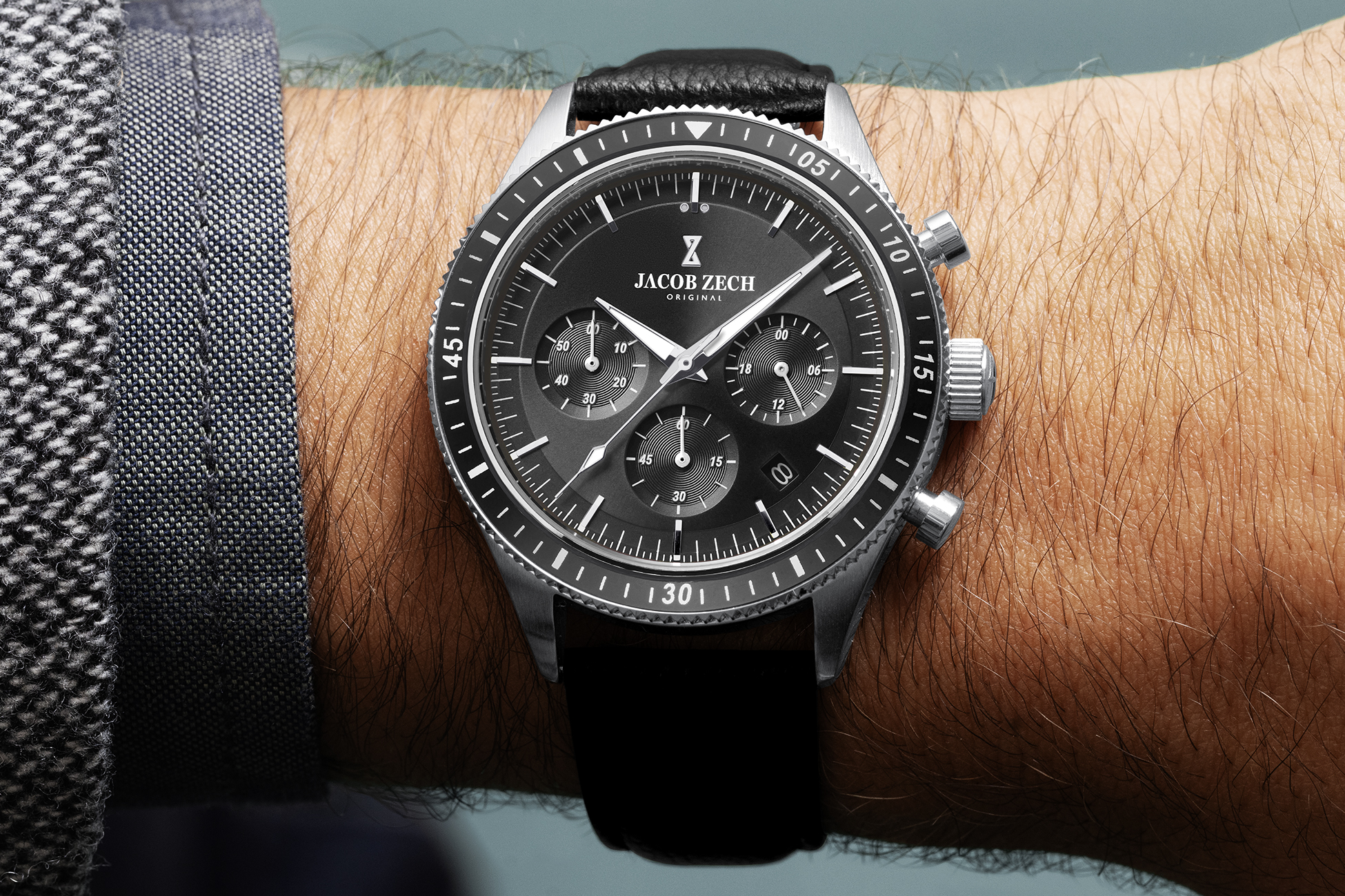 Herenhorloge Jacob Zech Milano