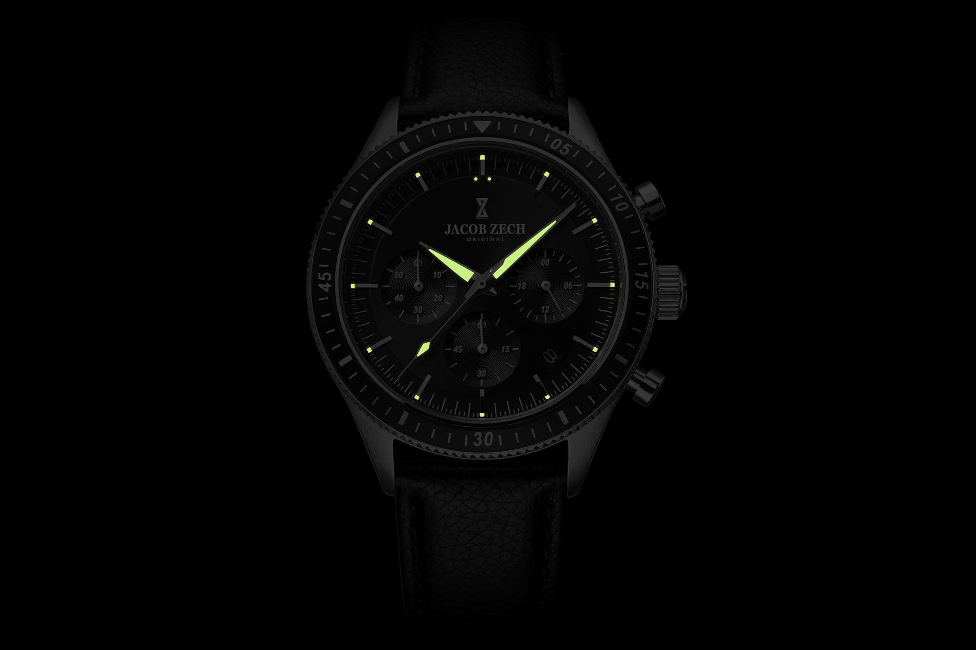 Herenhorloge Jacob Zech Milano