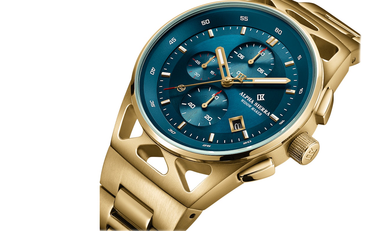 The Three limited collection box Alpha Sierra horloges