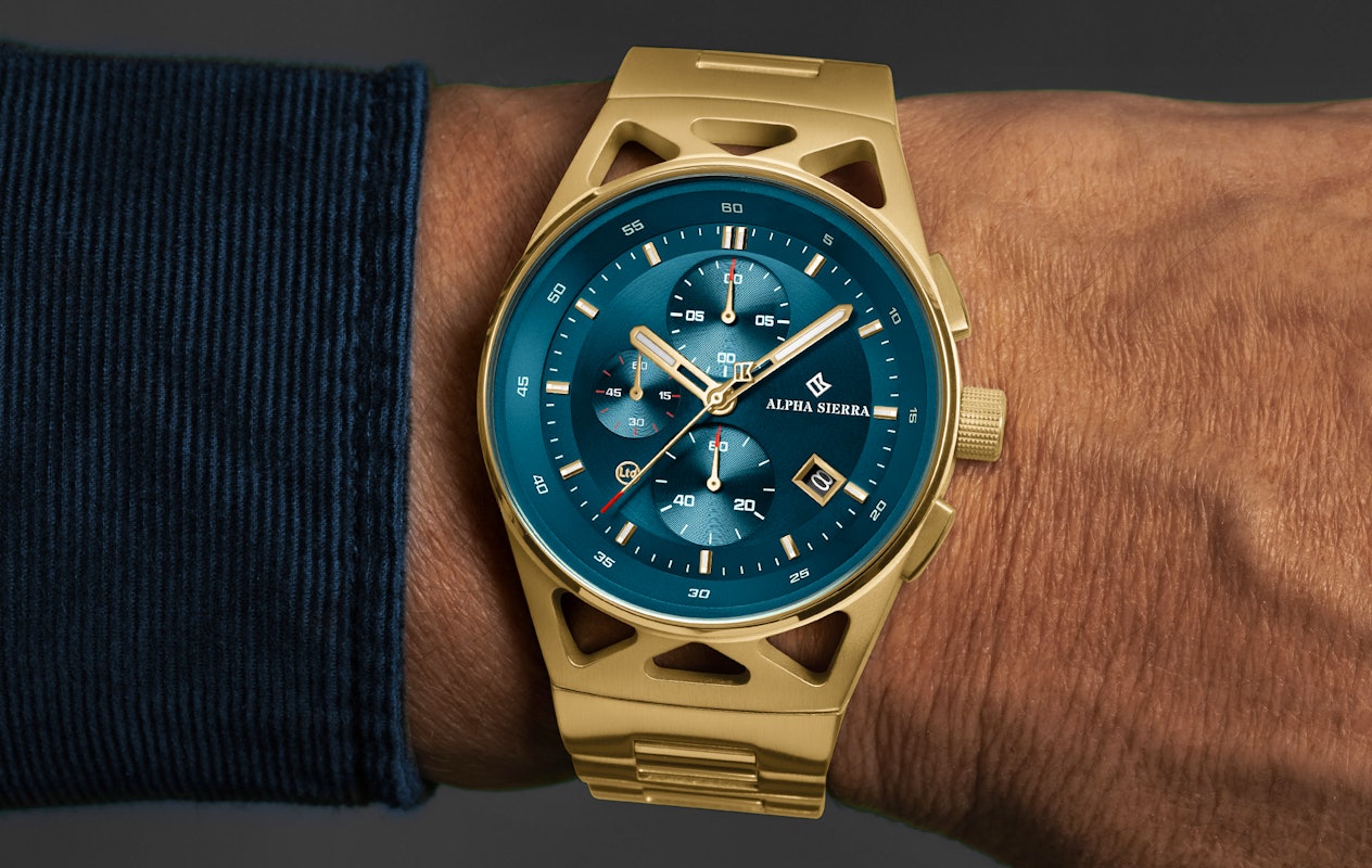 The Three limited collection box Alpha Sierra horloges