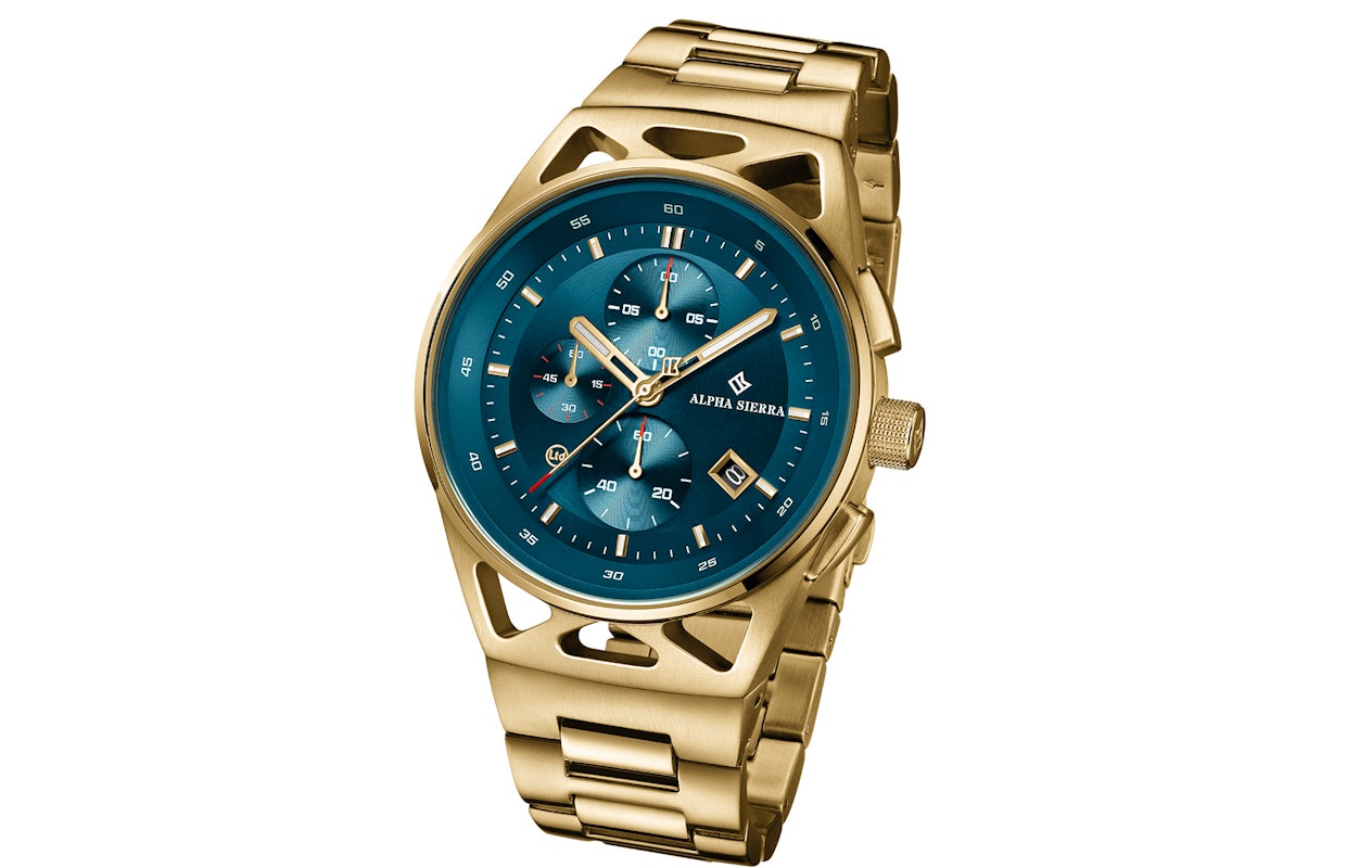 The Three limited collection box Alpha Sierra horloges