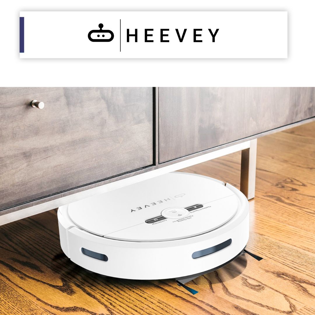 Heevey Robotstofzuiger met dweilfunctie
