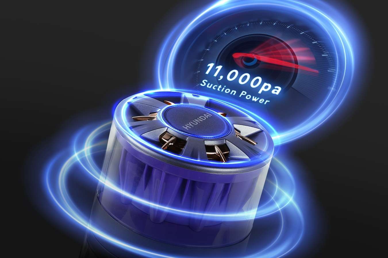 Draadloze steelstofzuiger