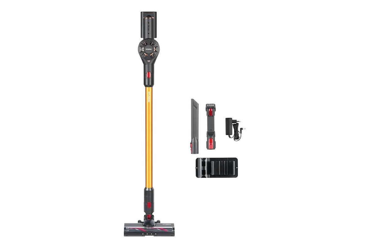 Draadloze steelstofzuiger