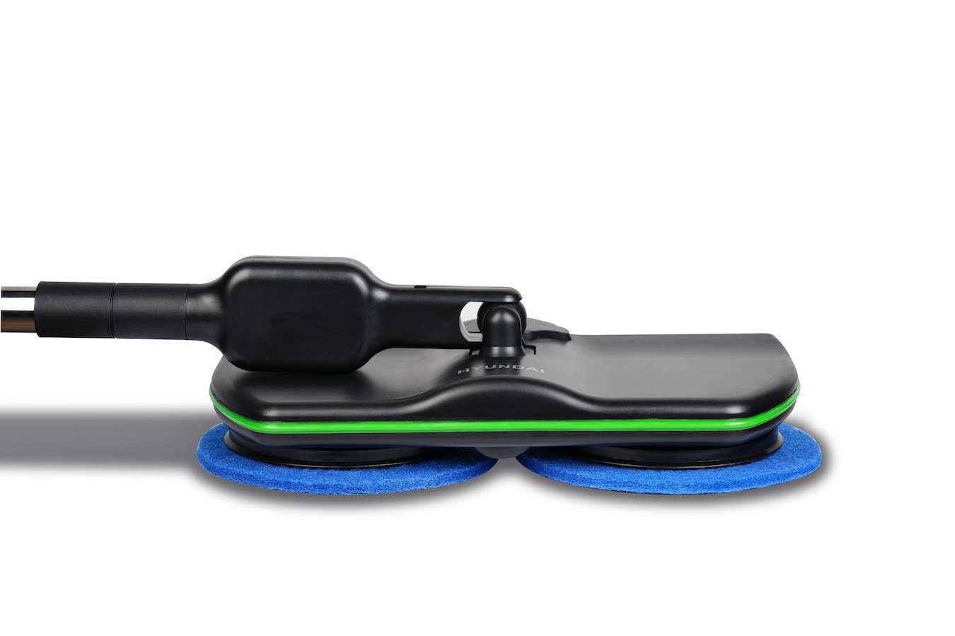 Lichtgewicht dweilmachine met dubbele roterde kop van Hyundai