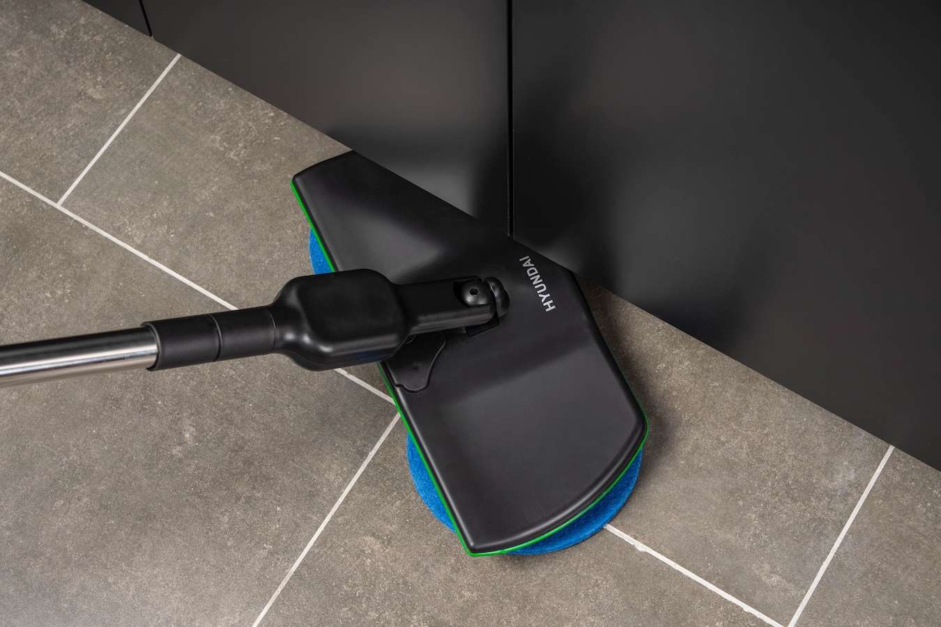 Lichtgewicht dweilmachine met dubbele roterde kop van Hyundai