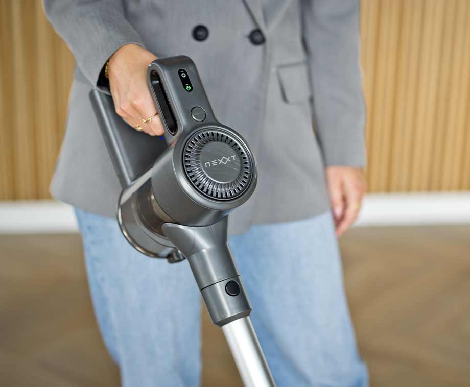 Nexxt 2-In-1 Draadloze Steelstofzuiger