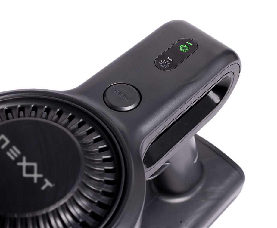 Nexxt 2-In-1 Draadloze Steelstofzuiger