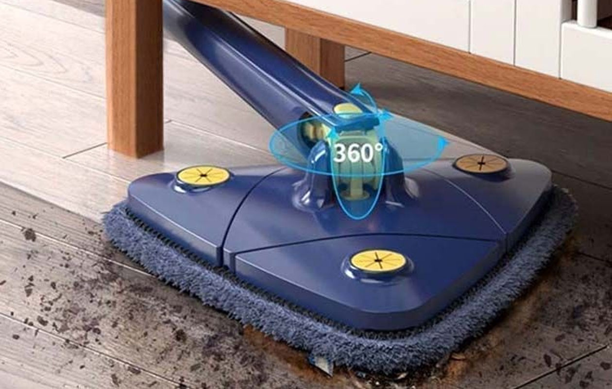 Multifunctionele mop | Bepaal zelf je prijs | VakantieVeilingen.nl