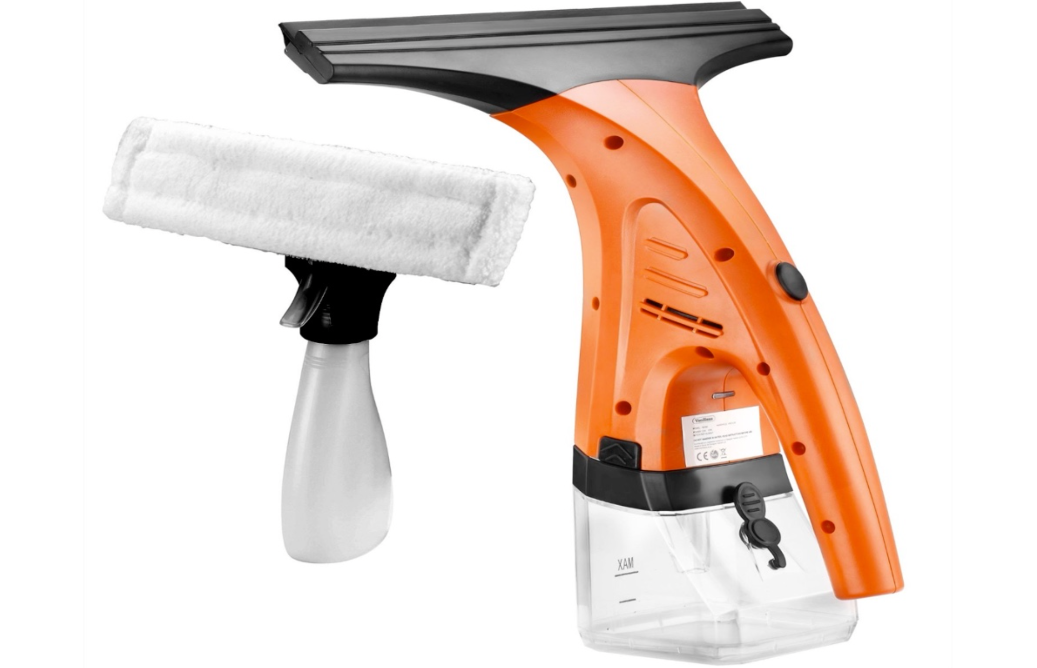 Shine raam vacuumcleaner