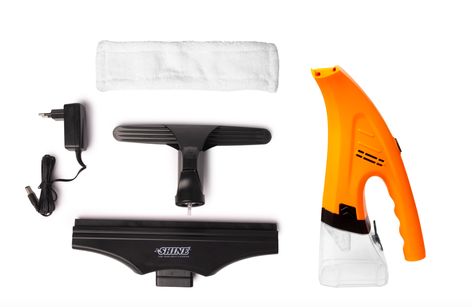 Shine raam vacuumcleaner