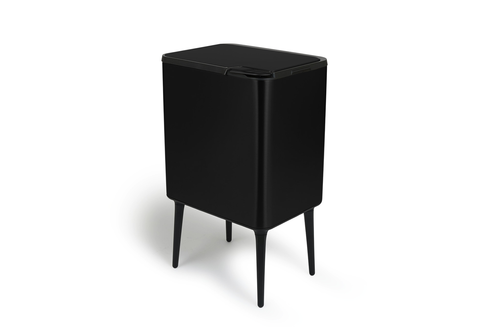 Umuzi prullenbak push bin 36L mat zwart