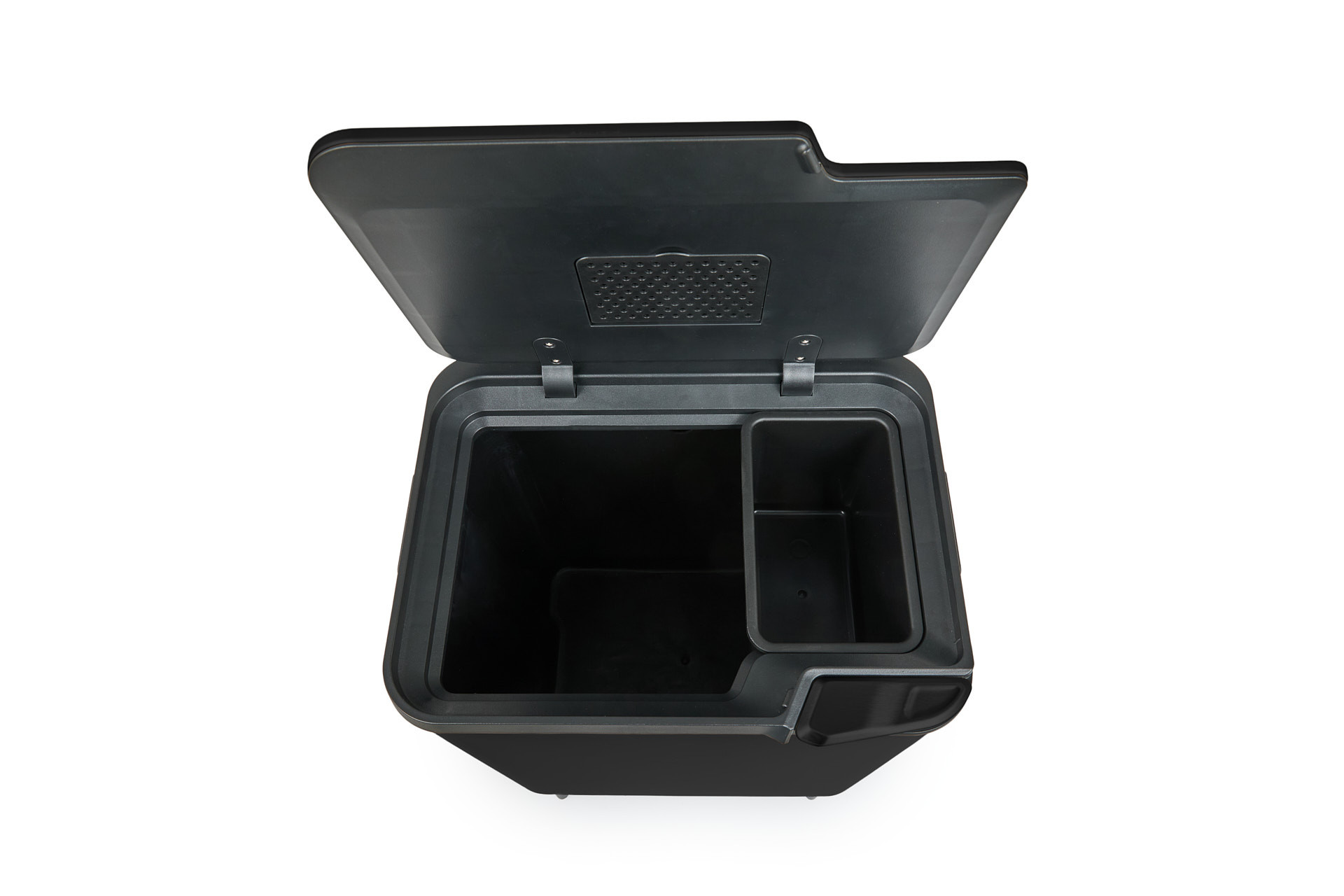 Umuzi prullenbak push bin 36L mat zwart