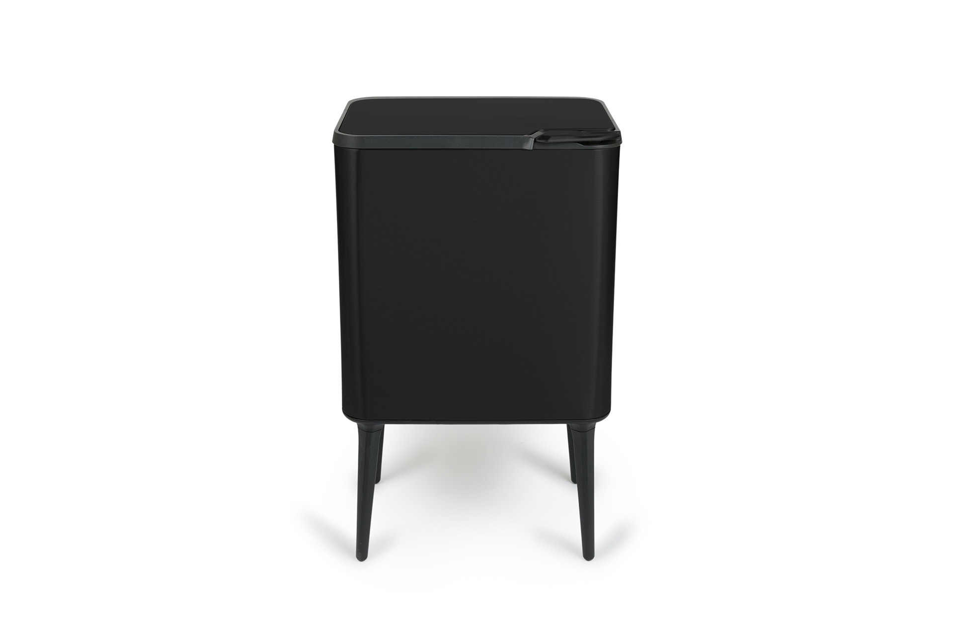 Umuzi prullenbak push bin 36L mat zwart