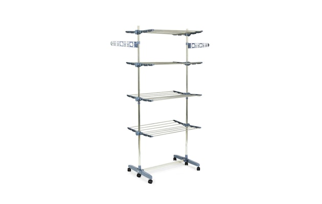 Étendoir à linge haut de gamme à 4 niveaux de Umuzi Cleaning