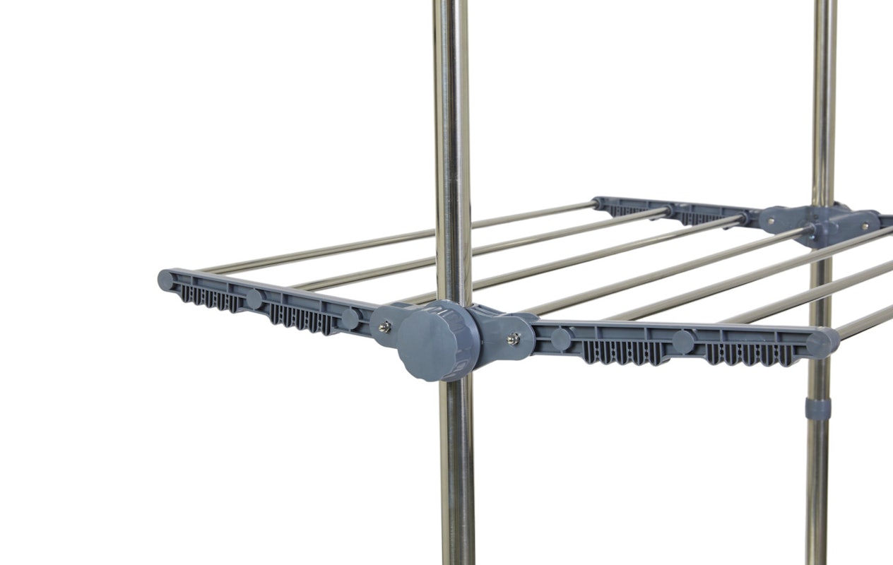 Étendoir à linge haut de gamme à 4 niveaux de Umuzi Cleaning