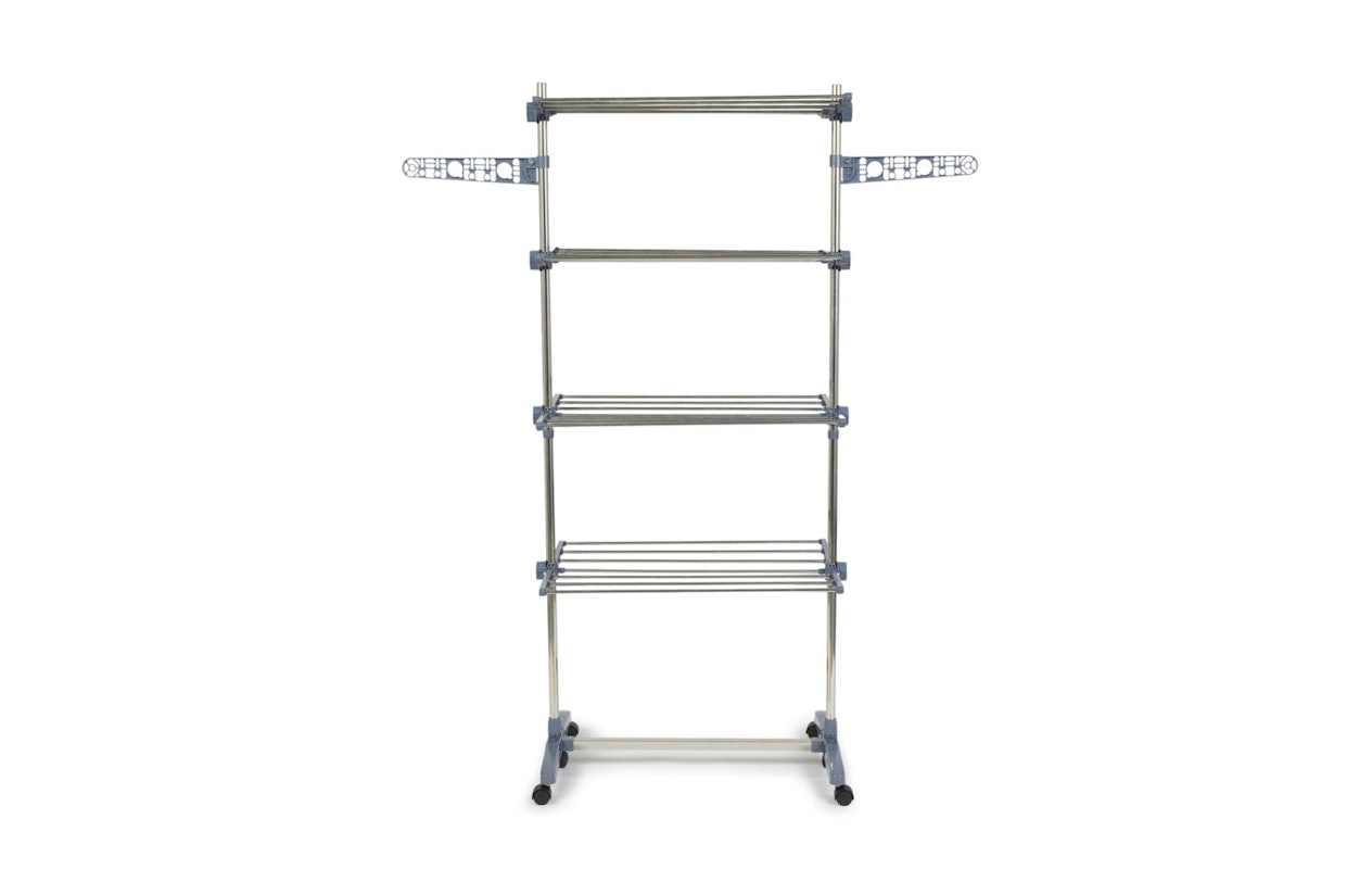 Étendoir à linge haut de gamme à 4 niveaux de Umuzi Cleaning