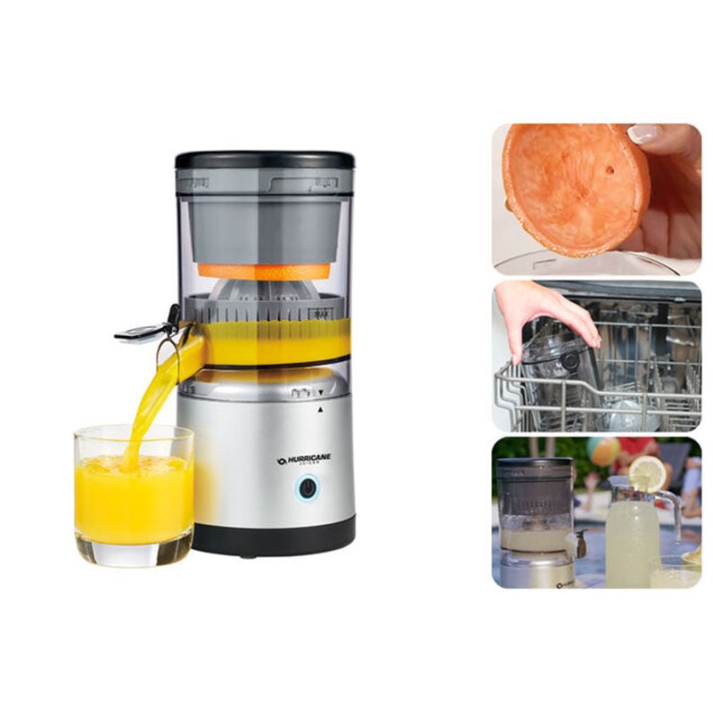 Hurricane Juicer oplaadbare krachtsapcentrifuge