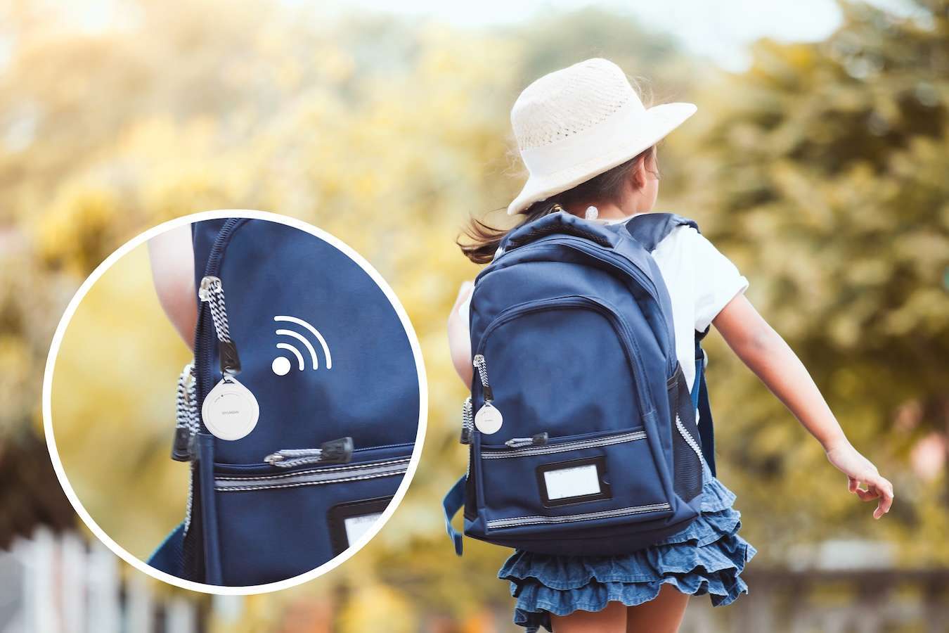 Hyundai Electronics slimme finder tags voor iOS