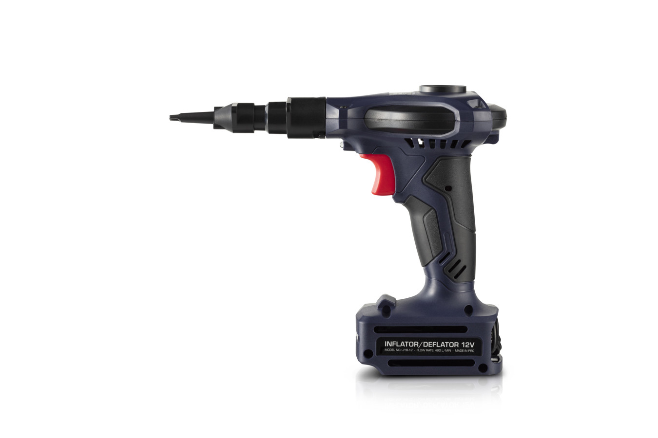 Compressor met vacuum functie 12V