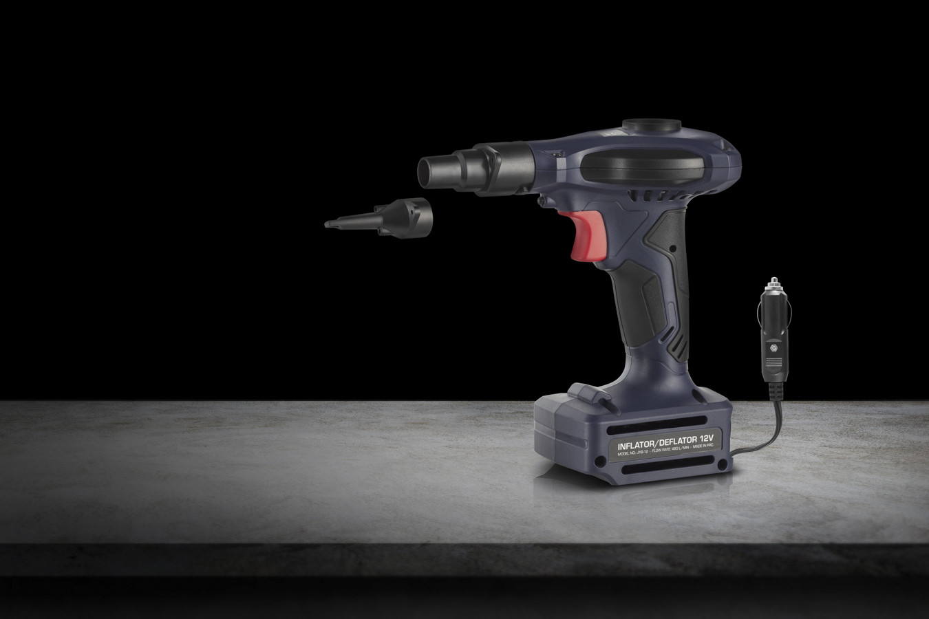 Compressor met vacuum functie 12V