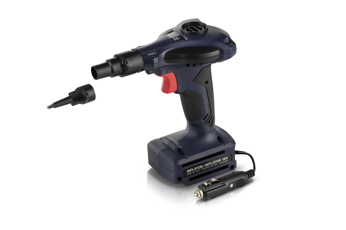 Compressor met vacuum functie 12V