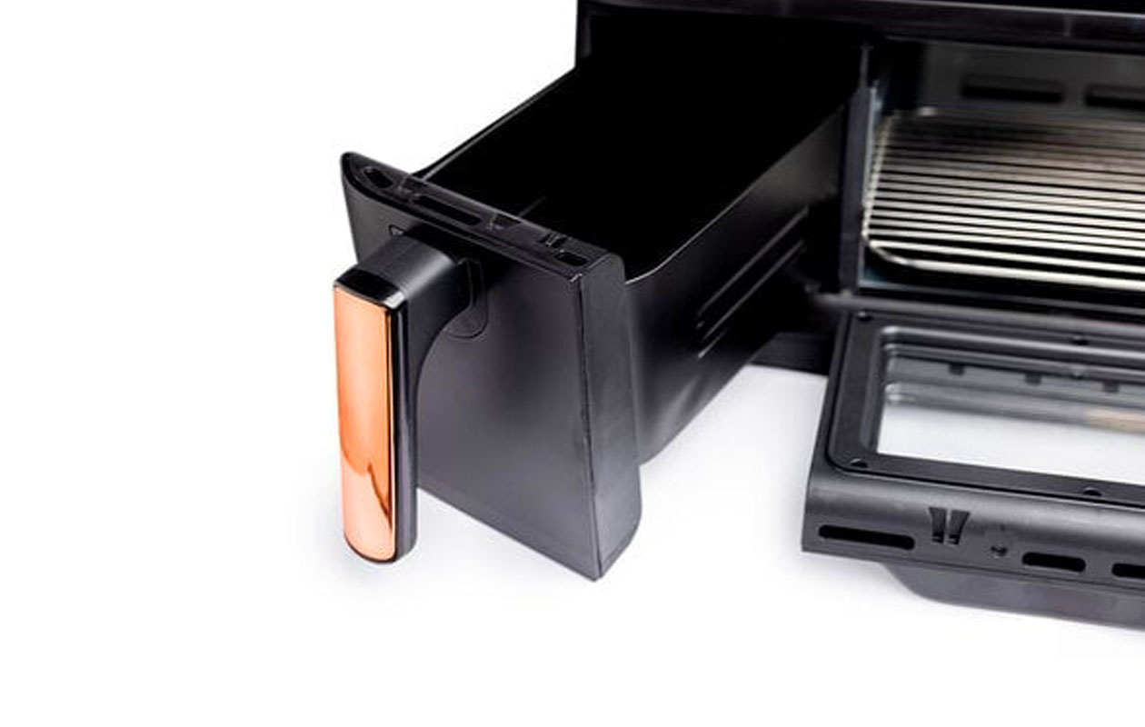 2-in-1 digitale airfryer van Nexxt (11,5 L)