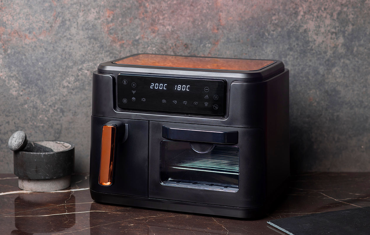 2-in-1 digitale airfryer van Nexxt (11,5 L)