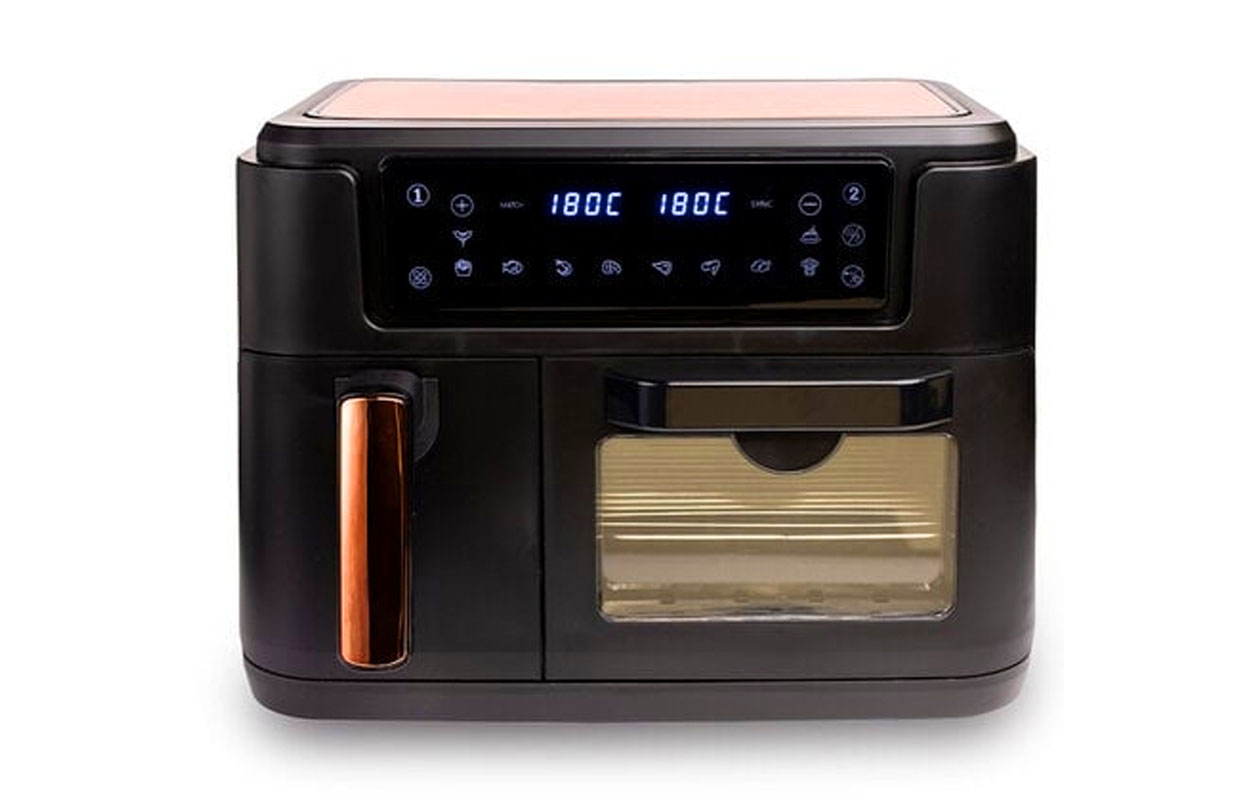 2-in-1 digitale airfryer van Nexxt (11,5 L)