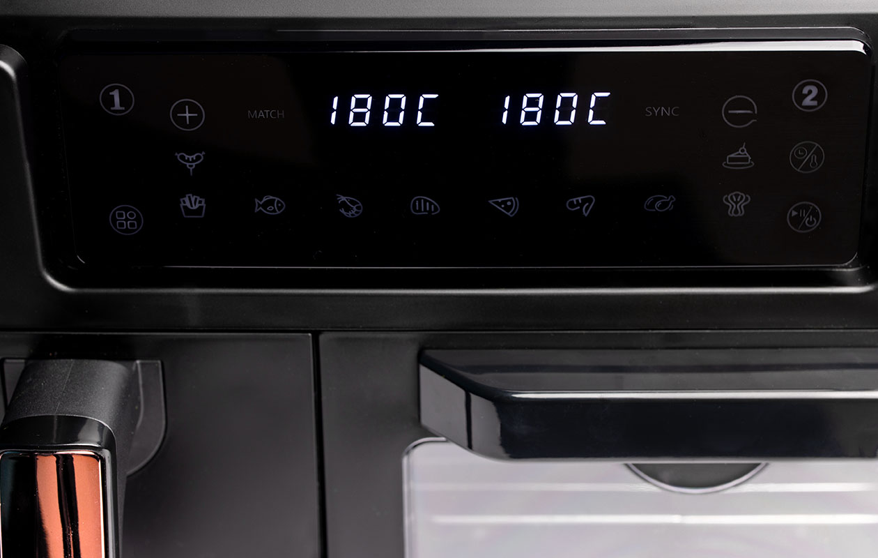 2-in-1 digitale airfryer van Nexxt (11,5 L)