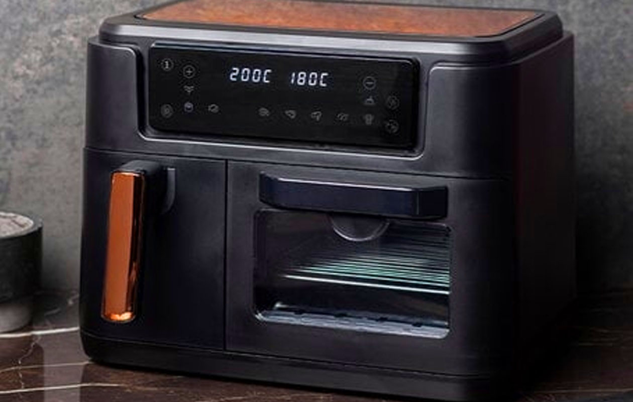 2-in-1 digitale airfryer van Nexxt (11,5 L)