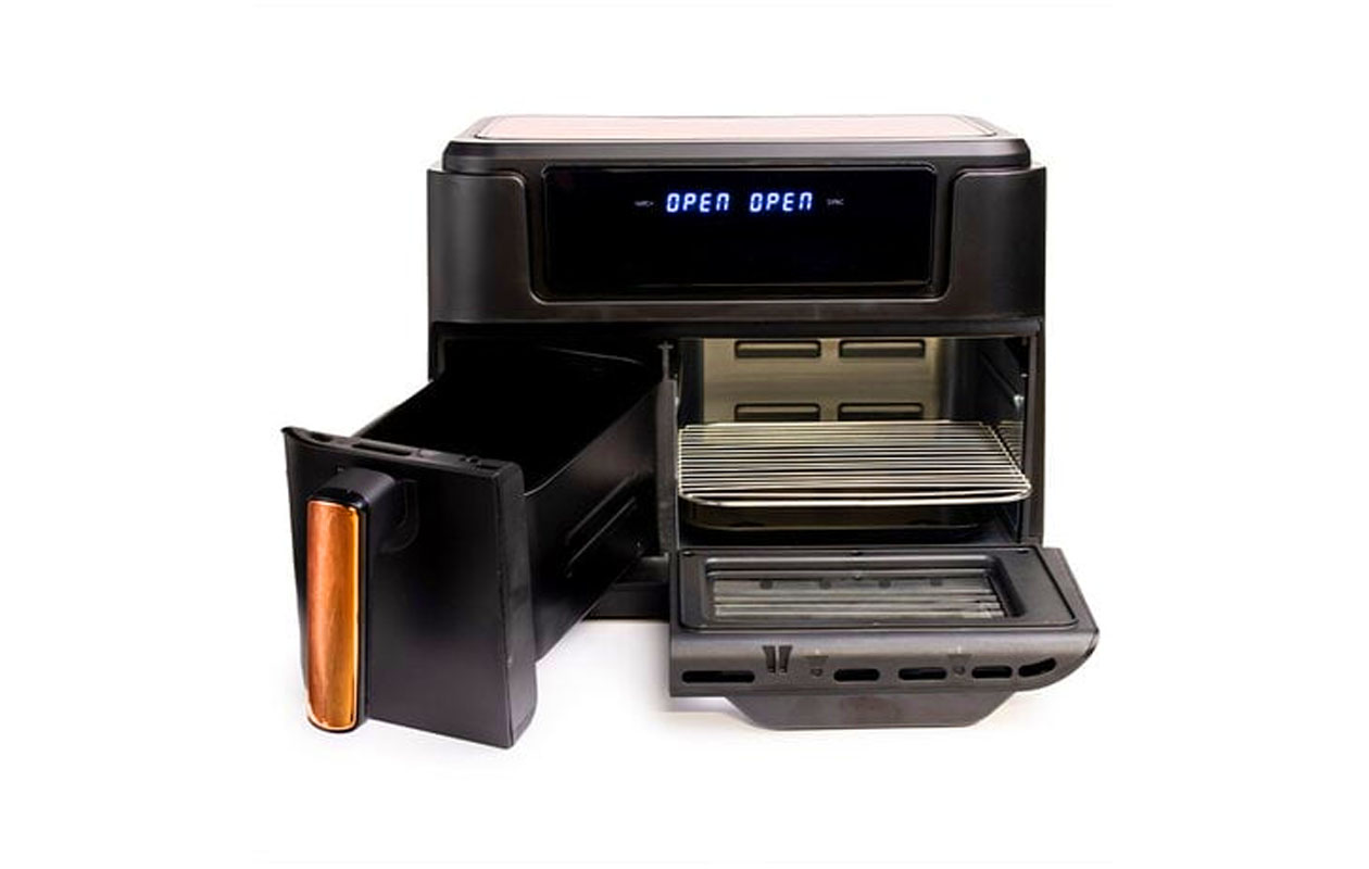 2-in-1 digitale airfryer van Nexxt (11,5 L)