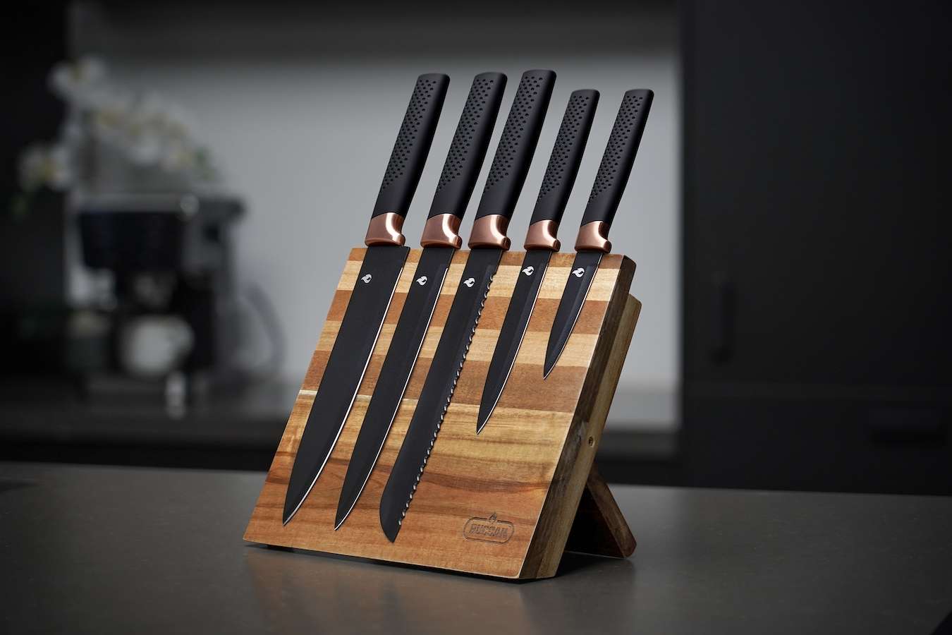 Buccan cooking &#x2013; 6-delige Messenset