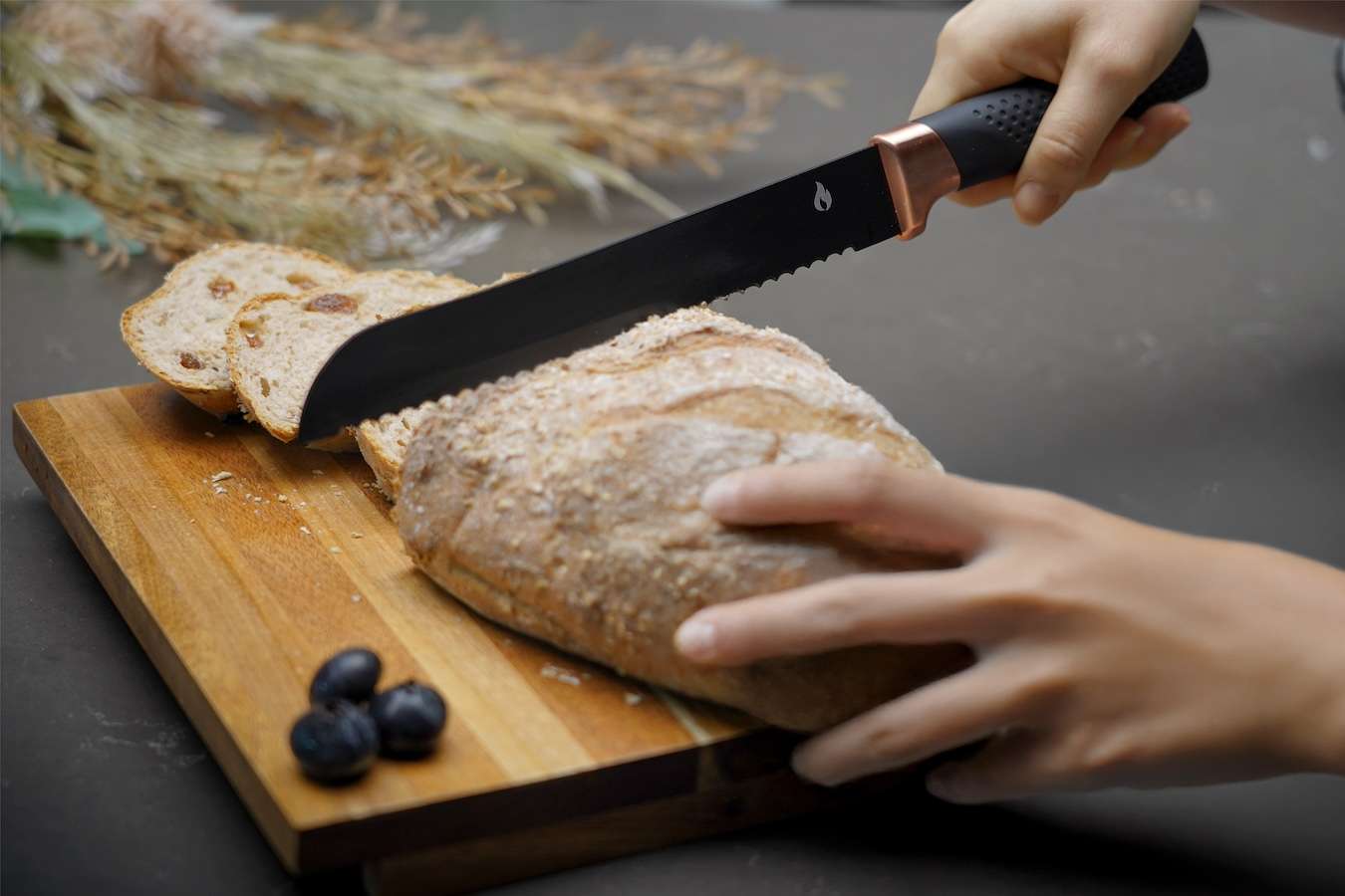 Buccan cooking &#x2013; 6-delige Messenset