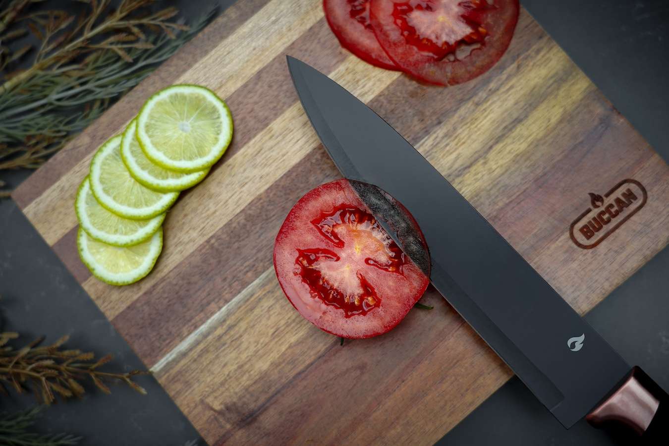 Buccan cooking &#x2013; 6-delige Messenset