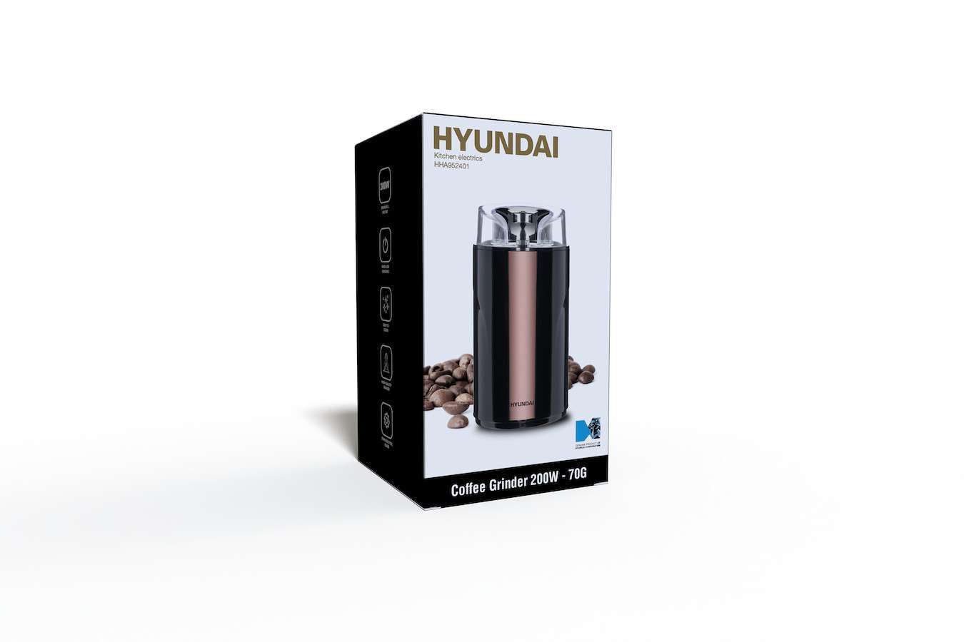 Hyundai elektrische koffiemolen