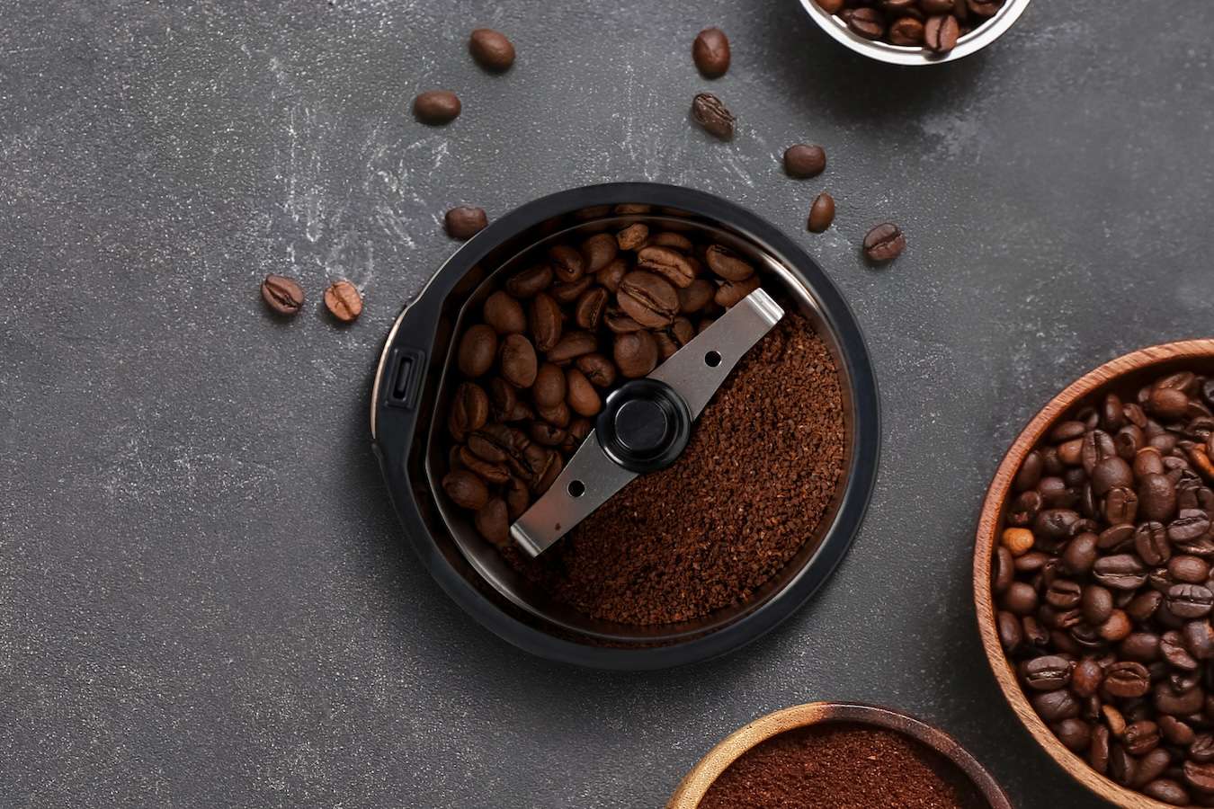 Hyundai elektrische koffiemolen