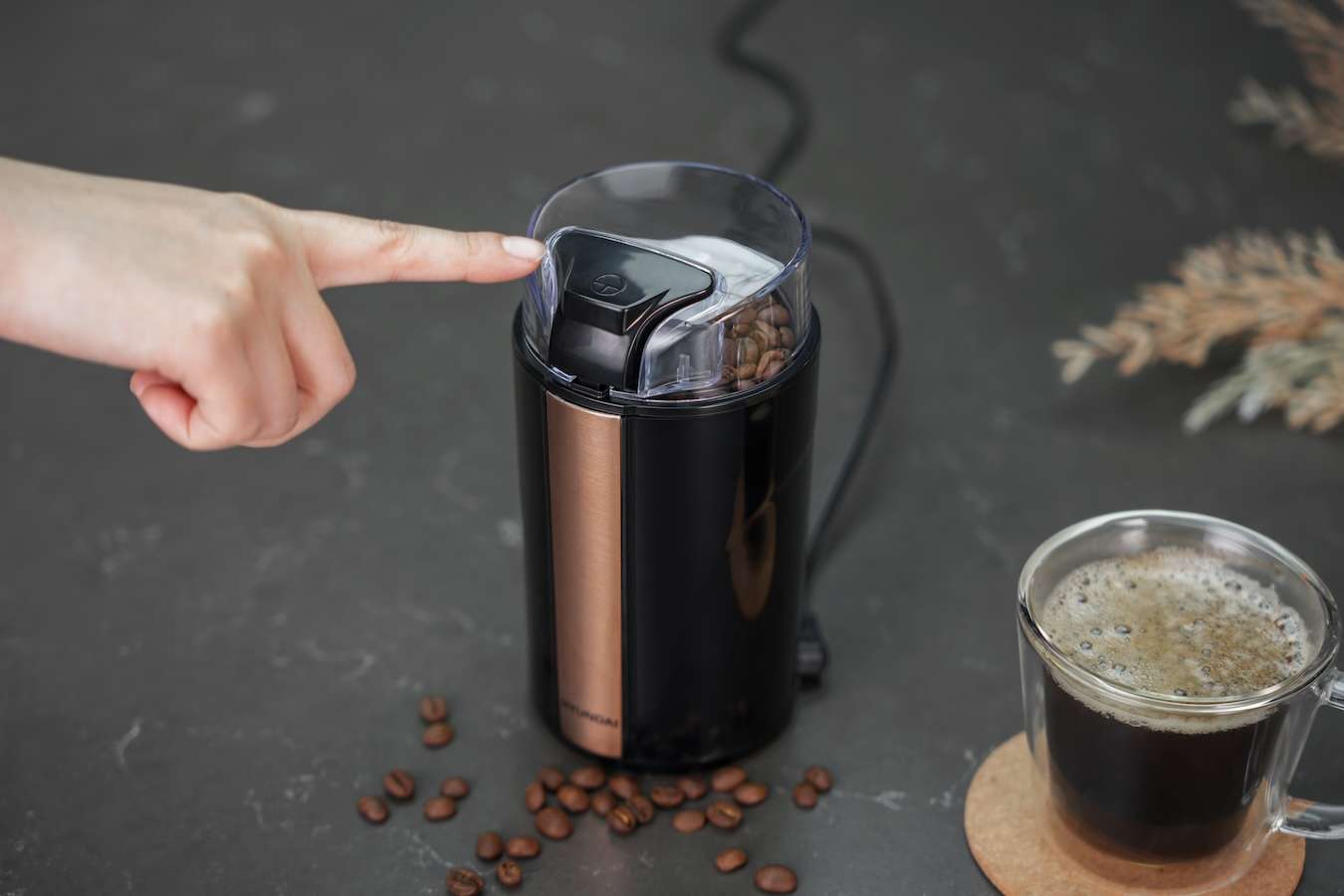 Hyundai elektrische koffiemolen