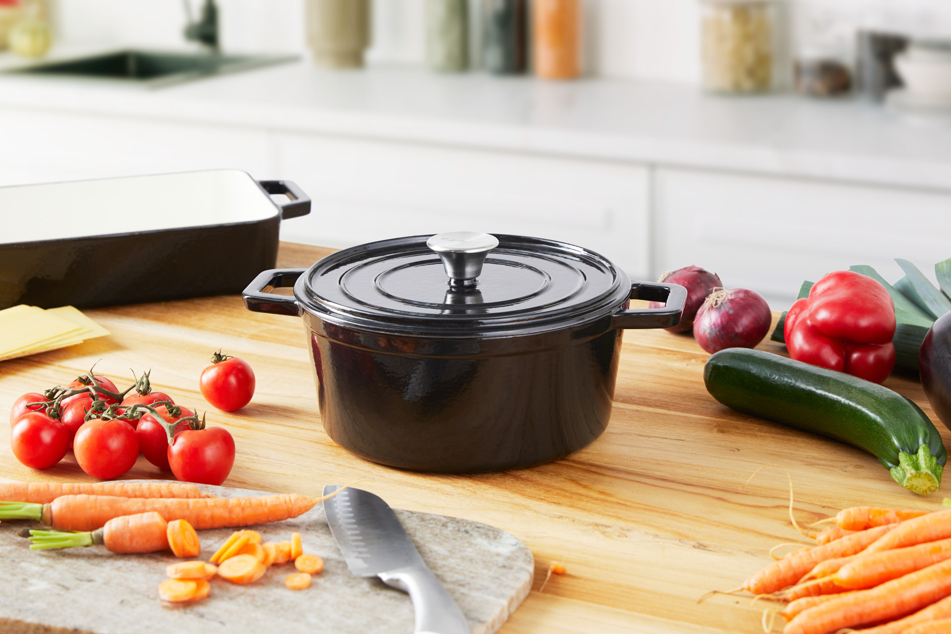 Magnani gietijzeren braadpan 24 cm