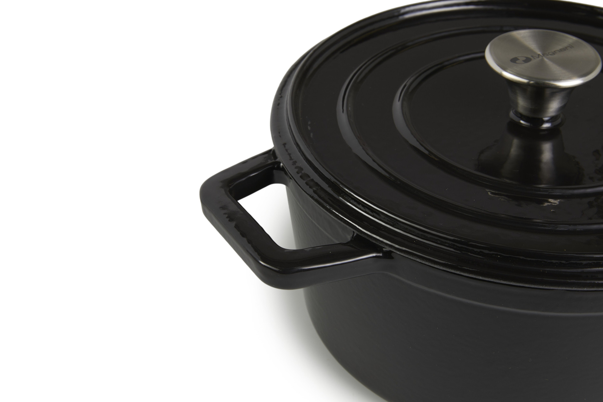 Magnani gietijzeren braadpan 24 cm