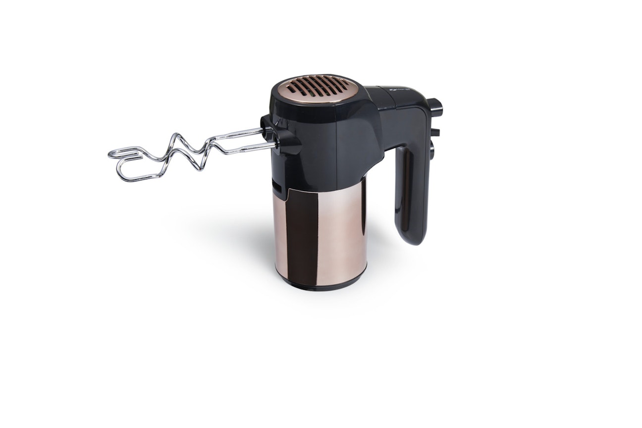 Mixeur à main Magnani (noir/or rose)