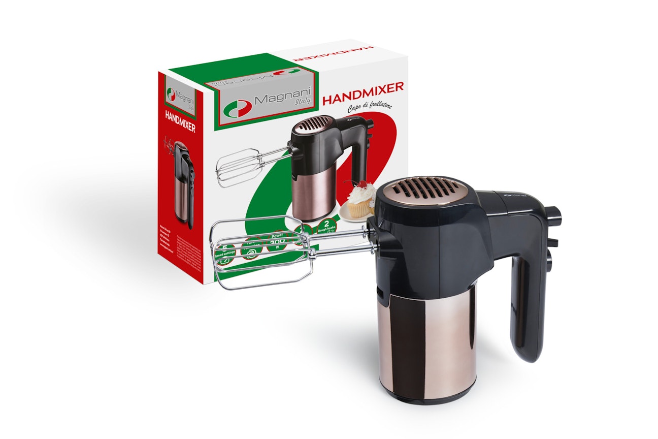 Mixeur à main Magnani (noir/or rose)