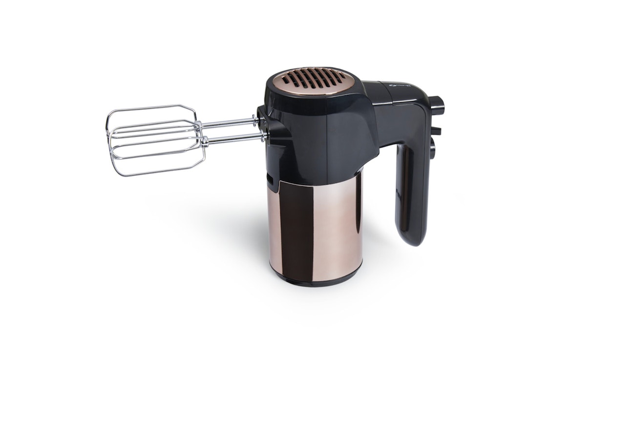 Mixeur à main Magnani (noir/or rose)