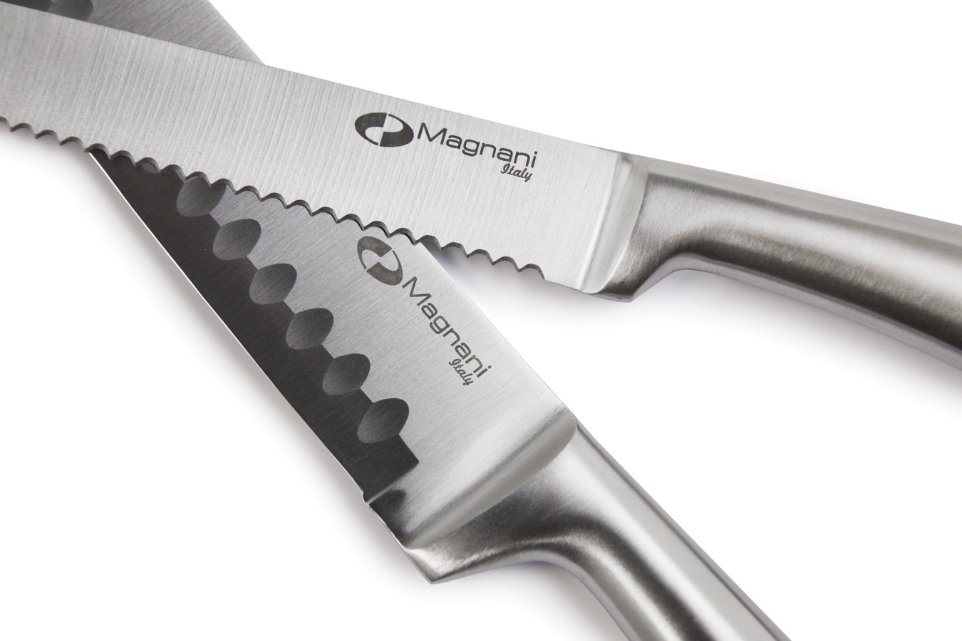 Messenset 8-delig RVS met schaar