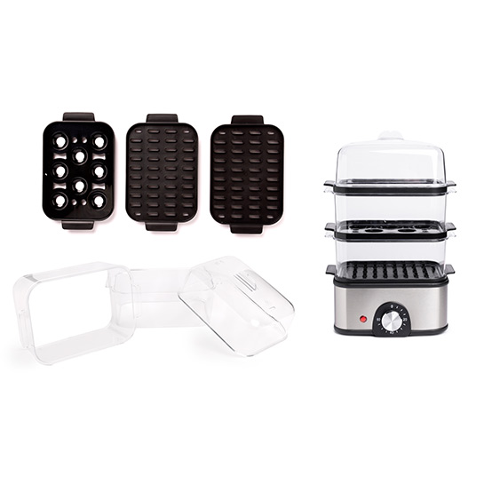 Nexxt 3 in 1 Voedseldroger en Stomer